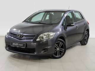2010 Toyota Auris I Рестайлинг, серый, 1135000 рублей, вид 1