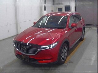 2020 Mazda CX-8 I, красный, 3100000 рублей, вид 2