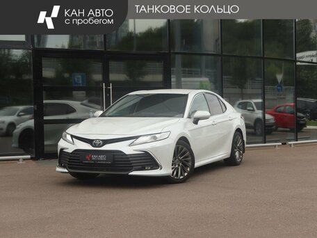 Toyota Camry VIII (XV70) Рестайлинг
