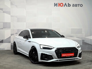 2021 Audi A5 45 TFSI II (F5) Рестайлинг, белый, 3950000 рублей, вид 3