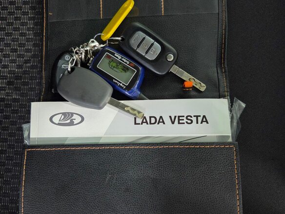 2018 Lada (ВАЗ) Vesta I, коричневый, 875000 рублей - вид 17