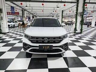 2023 Volkswagen Tayron I Рестайлинг, белый, 2189000 рублей, вид 2