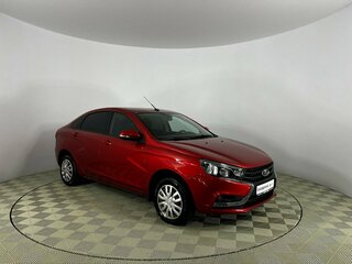 2020 Lada (ВАЗ) Vesta I, красный, 1015000 рублей, вид 2