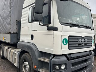 2007 MAN TGA, белый, 2200000 рублей, вид 2