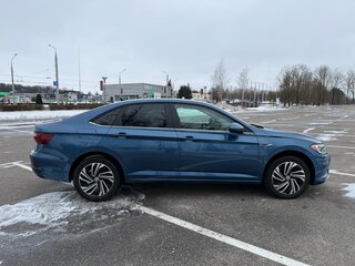2020 Volkswagen Jetta 8-speed VII, голубой, 1750000 рублей, вид 3