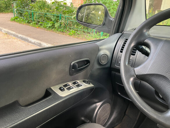 2002 Hyundai Matrix I, серебристый, 200000 рублей - вид 10
