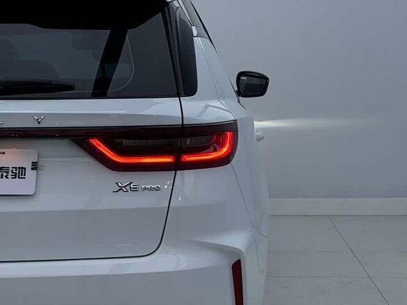 2021 Geely Vision X6 Pro, белый - вид 5