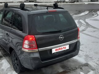 2011 Opel Zafira B Рестайлинг, серый, 600000 рублей, вид 3