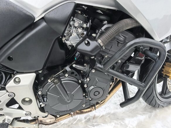 2005 Honda CB 650F, серебристый, 465000 рублей - вид 5