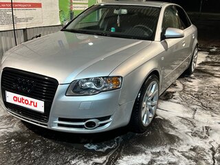 2005 Audi A4 16V III (B7), серебристый, 800000 рублей, вид 2