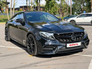 2020 Mercedes-Benz E-Класс AMG 53 AMG V (W213), чёрный, 4390000 рублей, вид 2