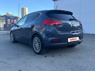 2013 Kia Ceed II, синий, 1150000 рублей, вид 5