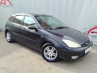 2004 Ford Focus I Рестайлинг, чёрный, 269000 рублей, вид 1
