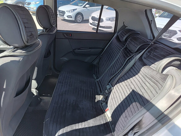 2007 Hyundai Getz I Рестайлинг, серебристый, 445000 рублей - вид 11