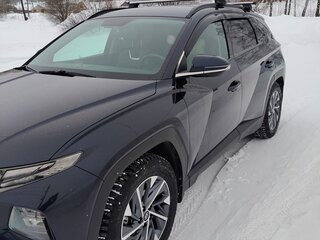2022 Hyundai Tucson IV, синий, 3600000 рублей, вид 5