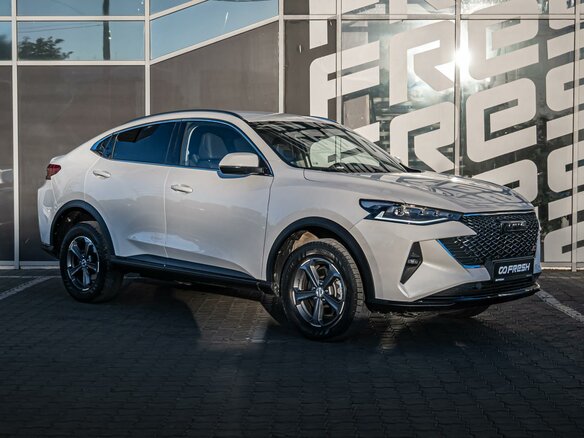 2022 Haval F7x I Рестайлинг, белый, 1750000 рублей