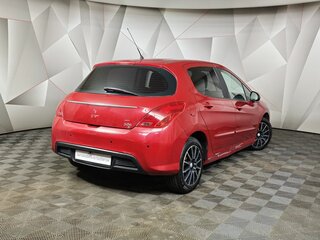 2011 Peugeot 308 I Рестайлинг, красный, 475000 рублей, вид 2