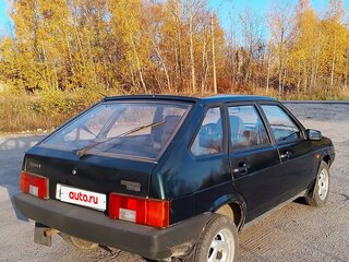 2004 Lada (ВАЗ) 21093i, зелёный, 189000 рублей, вид 2