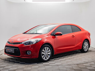 2013 Kia Cerato Koup III, красный, 985000 рублей, вид 1