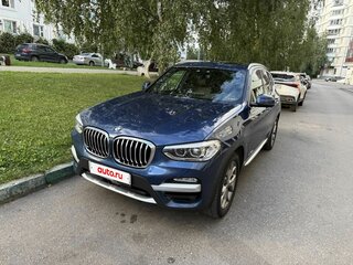2018 BMW X3 20d xDrive III (G01), синий, 3200000 рублей, вид 1