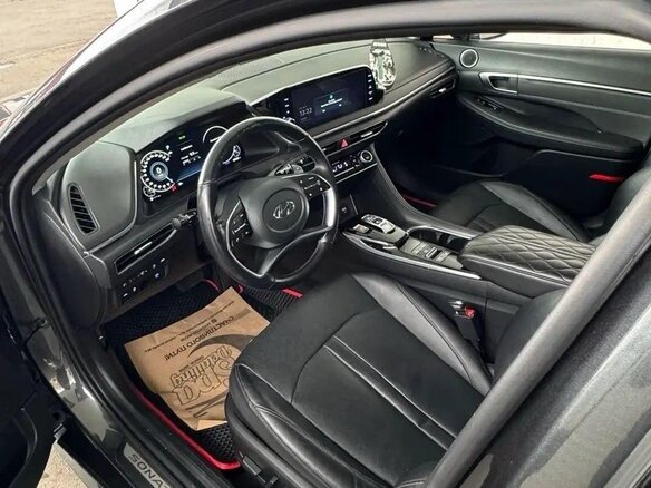 2022 Hyundai Sonata VIII (DN8), серый - вид 8