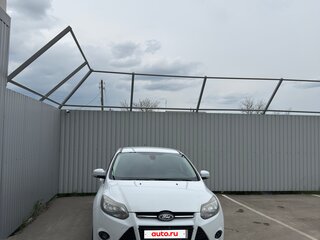 2012 Ford Focus III, белый, 750000 рублей, вид 3