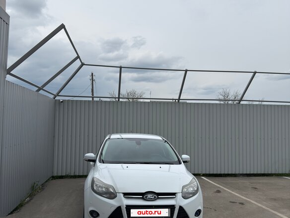 2012 Ford Focus III, белый, 735000 рублей - вид 2