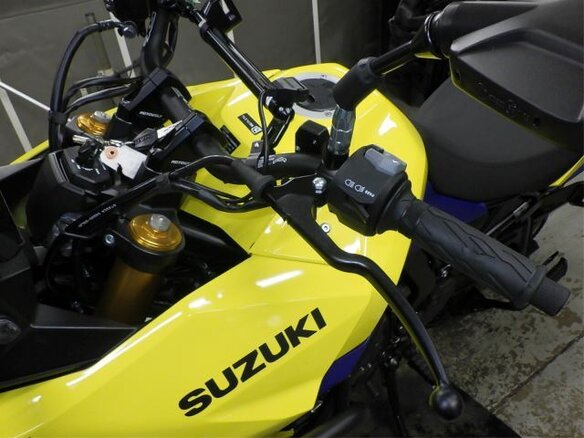2024 Suzuki V-Strom 800DE, жёлтый - вид 12