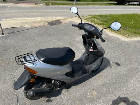 2001 Honda Dio, серебристый, 59000 рублей, вид 2