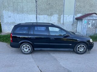 2004 Opel Astra G, чёрный, 280000 рублей, вид 2