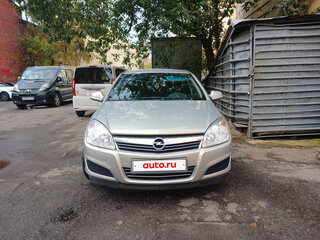 2011 Opel Astra H Рестайлинг, бежевый, 420000 рублей, вид 3