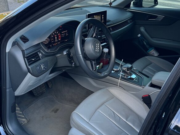 2018 Audi A4 V (B9), чёрный, 2350000 рублей - вид 25