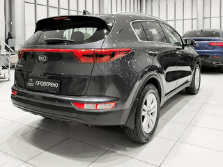 2018 Kia Sportage IV, серый, 1730000 рублей, вид 5
