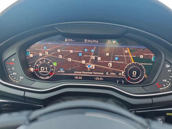 2019 Audi A5 II (F5), серебристый, 3740000 рублей - вид 18