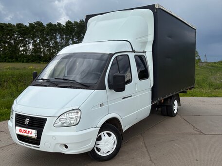 2020 ГАЗ ГАЗель (33023/330273) Фермер, белый, 1700000 рублей, вид 5