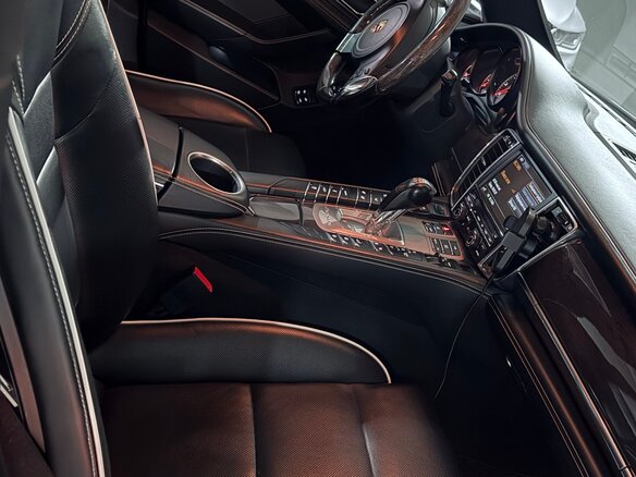 2010 Porsche Panamera 4S I, белый, 2500000 рублей - вид 19