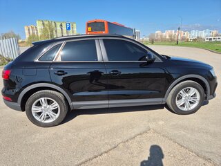 2015 Audi Q3 I (8U) Рестайлинг, чёрный, 1830000 рублей, вид 4
