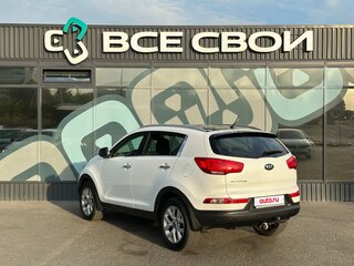 2014 Kia Sportage III Рестайлинг, белый, 1637000 рублей, вид 3