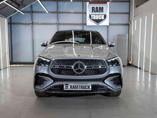 2024 Mercedes-Benz GLE Coupe 450 II (C167) Рестайлинг, серебристый, 12199999 рублей, вид 3
