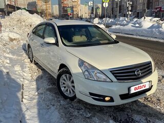 2011 Nissan Teana II (J32), белый, 1150000 рублей, вид 2