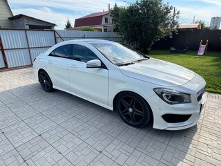 2013 Mercedes-Benz CLA 200 I (C117, X117), белый, 1899000 рублей, вид 2