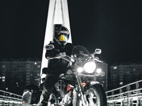 2005 Honda VTX 1800, чёрный, 1000000 рублей, вид 1