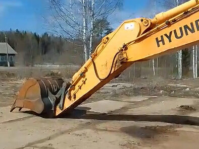 2013 Hyundai R260LC, жёлтый, 3100000 рублей, вид 2