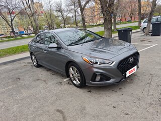 2019 Hyundai Sonata VII (LF) Рестайлинг, серый, 1899999 рублей, вид 3