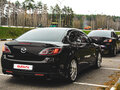 2008 Mazda 6 II (GH), фиолетовый, 750000 рублей - вид 10