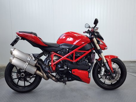 2012 Ducati Streetfighter, красный, 579000 рублей, вид 1