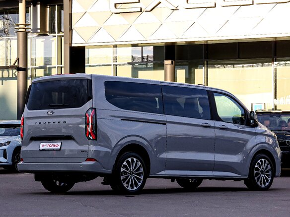 2026 Ford Tourneo Custom SWB II, серый, 9975000 рублей - вид 4
