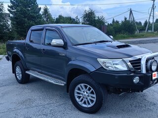 2013 Toyota Hilux Arctic Trucks AT38 VII Рестайлинг, серый, 5000000 рублей, вид 3