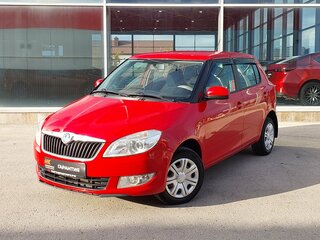 2011 Skoda Fabia II Рестайлинг, красный, 599000 рублей, вид 1