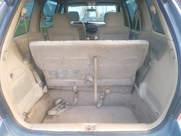 2004 Mazda MPV II (LW) Рестайлинг, синий - вид 16